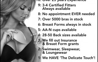 bra and lingerie top 10 list