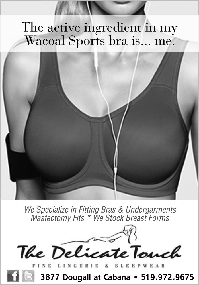 Wacoal sports bras from the delicate touch windsor – Best Bra