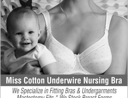 Anita’s Miss Cotton Underwire Nursing Bra